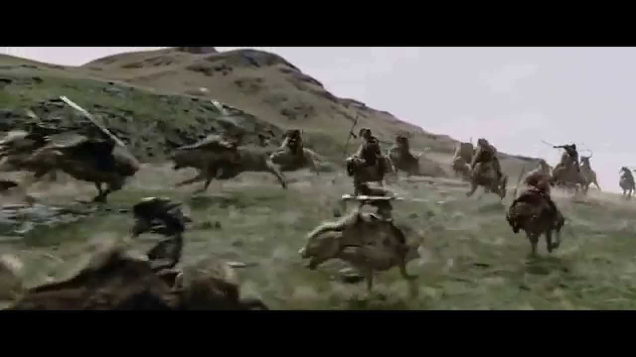 LOTR: The Two Towers - Wargs of Isengard 🐺