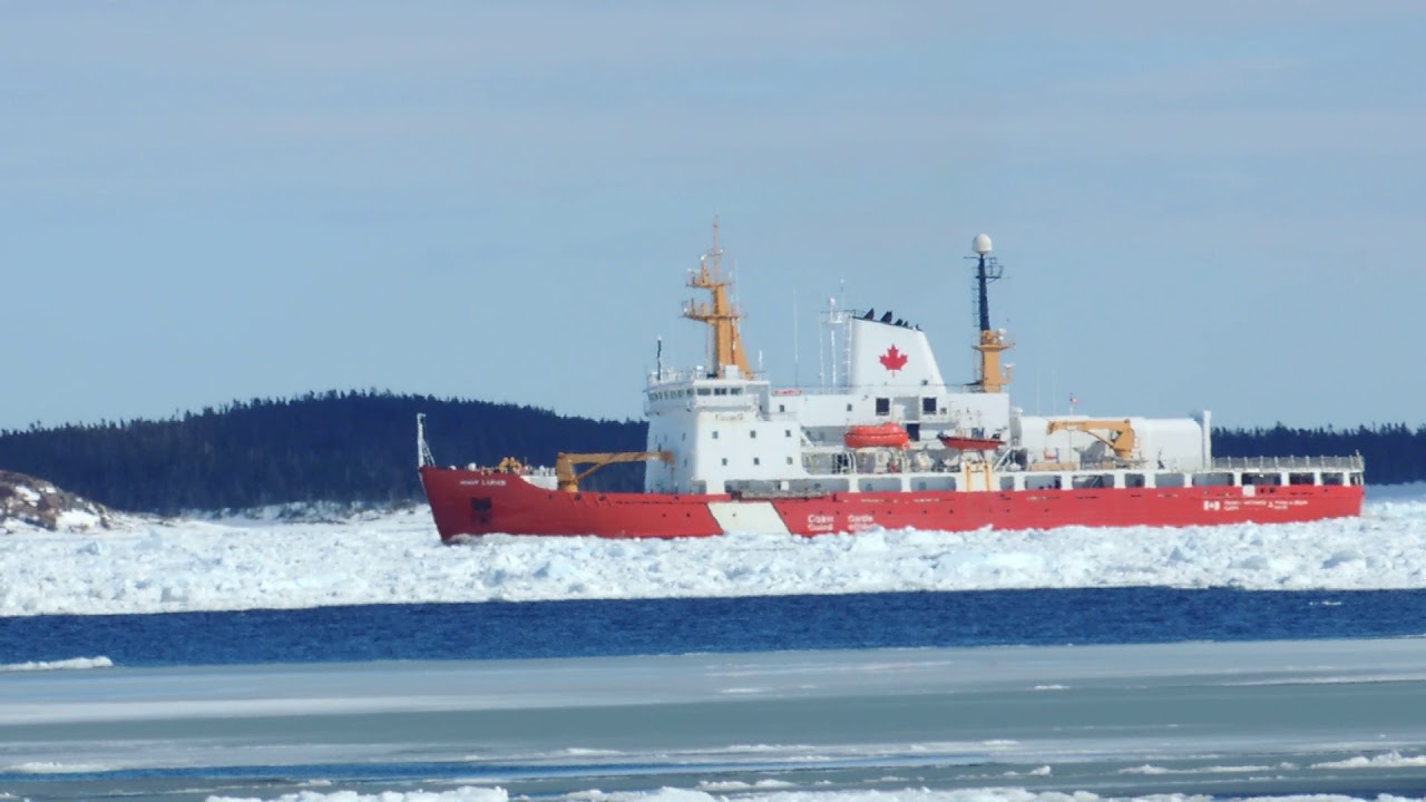 CCGS Henry Larsen Near Hamilton Sound