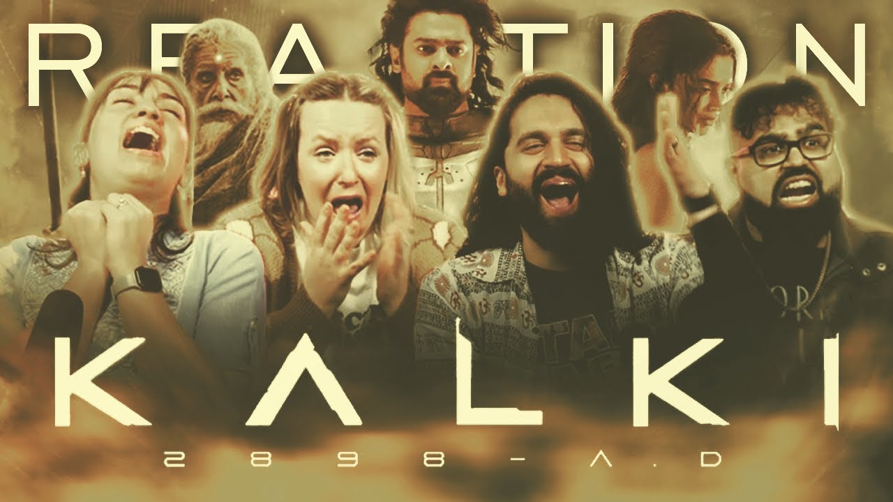 First Time Watching Kalki 2898 AD! Normies Reaction & Discussion π