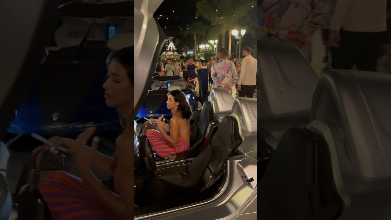 RICH girl in Monaco #monaco #millionaire #luxury #lifestyle #life