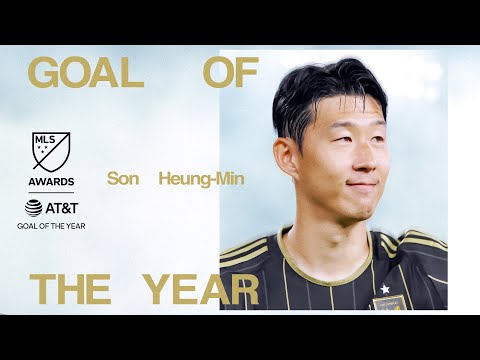 WORLD-CLASS! Son Heung-Min Wins AT&T Goal of the Year Award!!