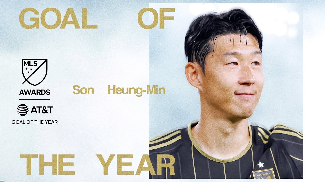 Son Heung-Min Clinches AT&T Goal of the Year! ⚽