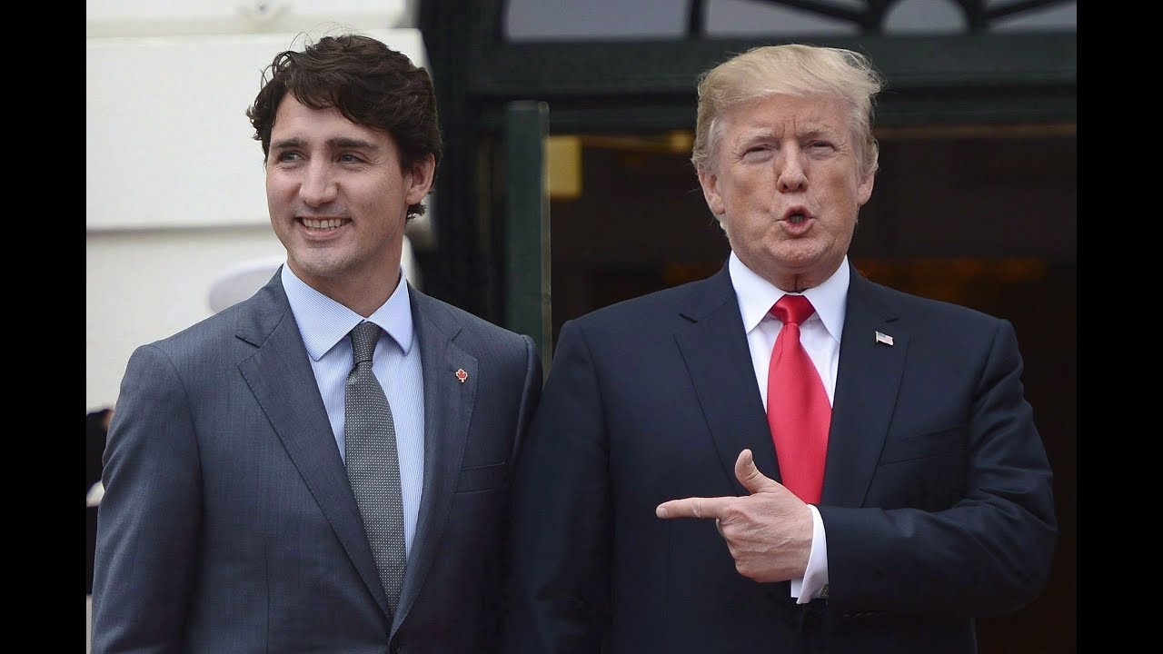 Trump Claims He Made Up Facts in Trudeau Meeting