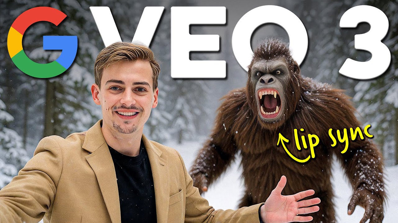 Google VEO 3: Convert Images to Videos with Your Voice 🎥