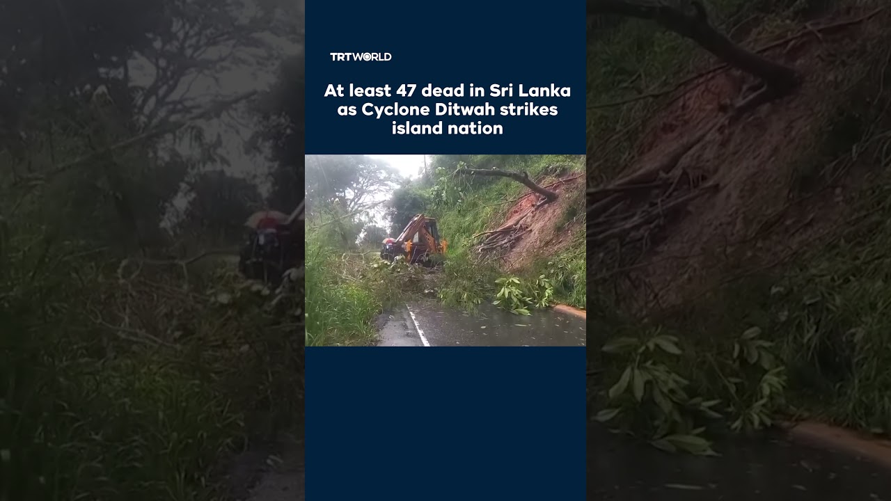 Sri Lanka Suffers 56 Deaths in Cyclone Ditwah 🌪️