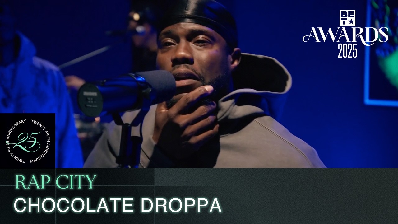 Kevin Hart Returns for Rap City Freestyle with Ludacris, Big Tigger & Kid Capri at BET Awards 25th Anniversary