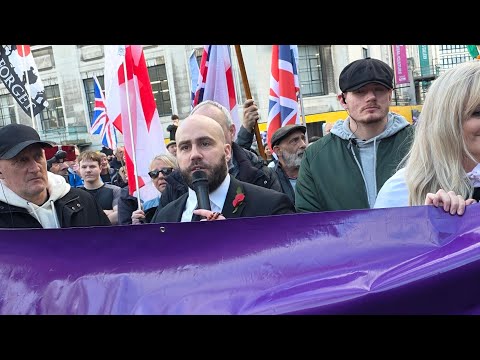 UKIP Mass Deportation Demo IN SHEFFIELD LIVE