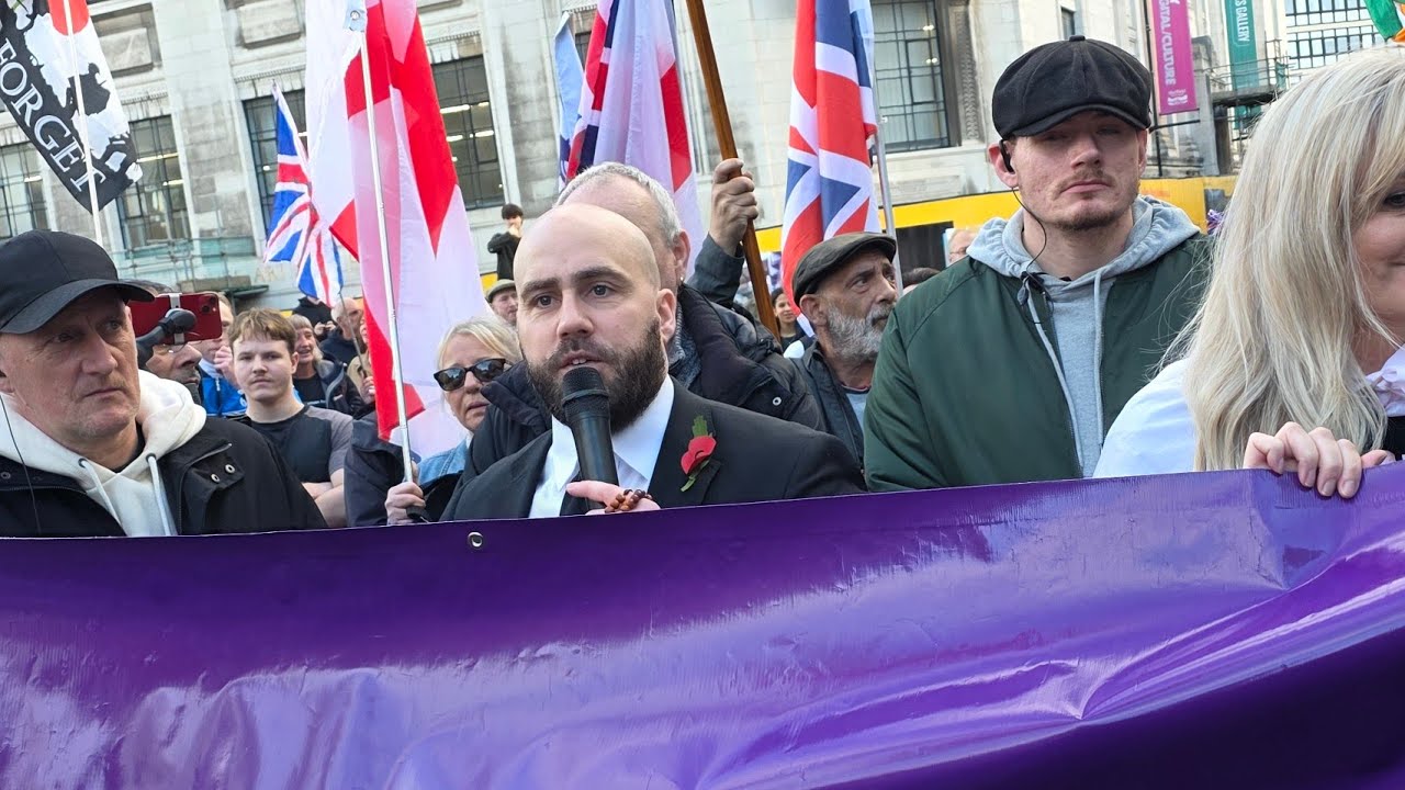 Live Coverage: UKIP Mass Deportation Protest in Sheffield 🇬🇧