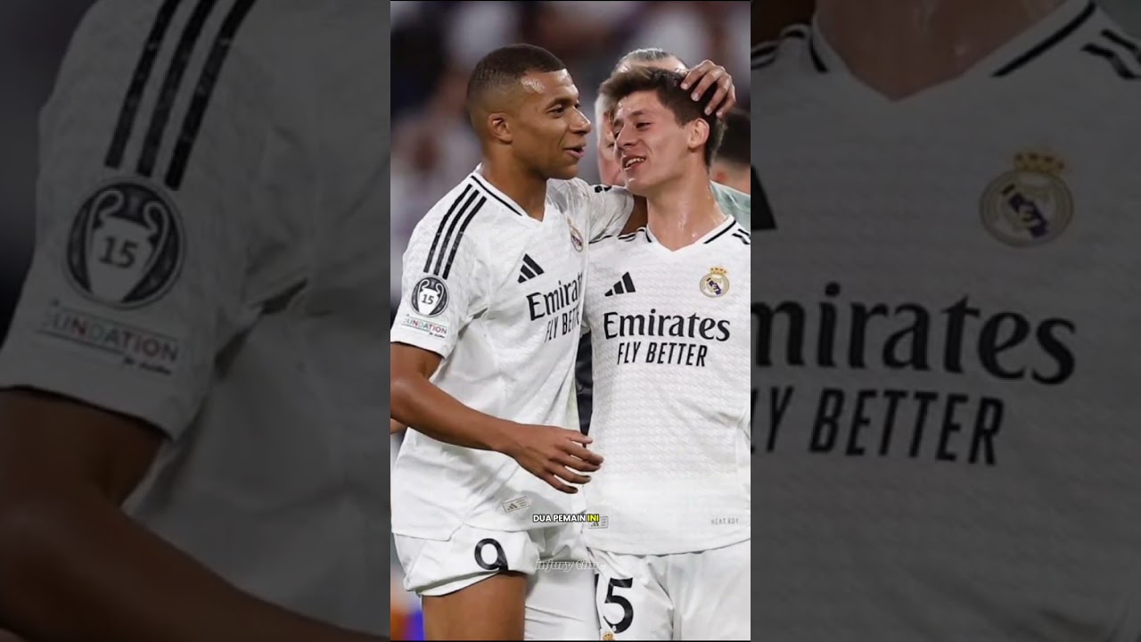 Arda Güler & Mbappé: Duo Muda Berpotensi Menggantikan Legenda Sepak Bola
