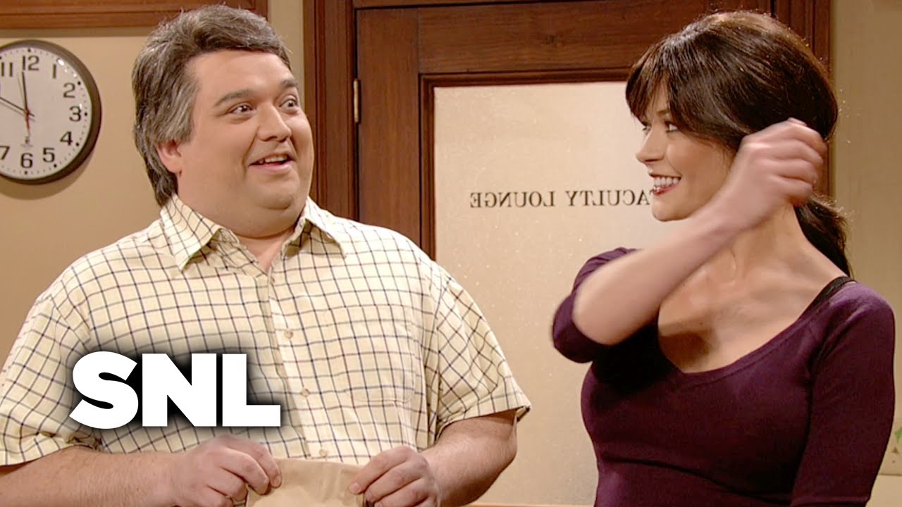 Creighton Boys' New French Teacher on SNL π«π·