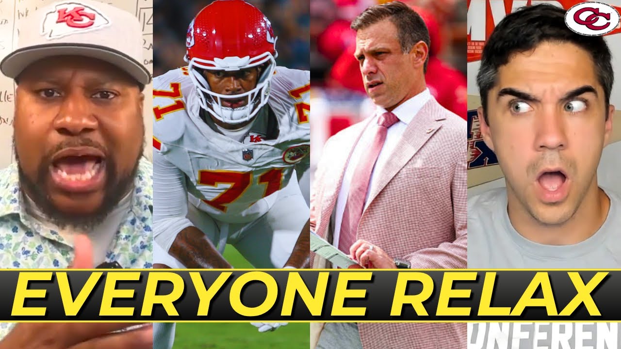 Chiefs Fans Alarmed Over Josh Simmons Mystery — JD Urges Calm 🏈