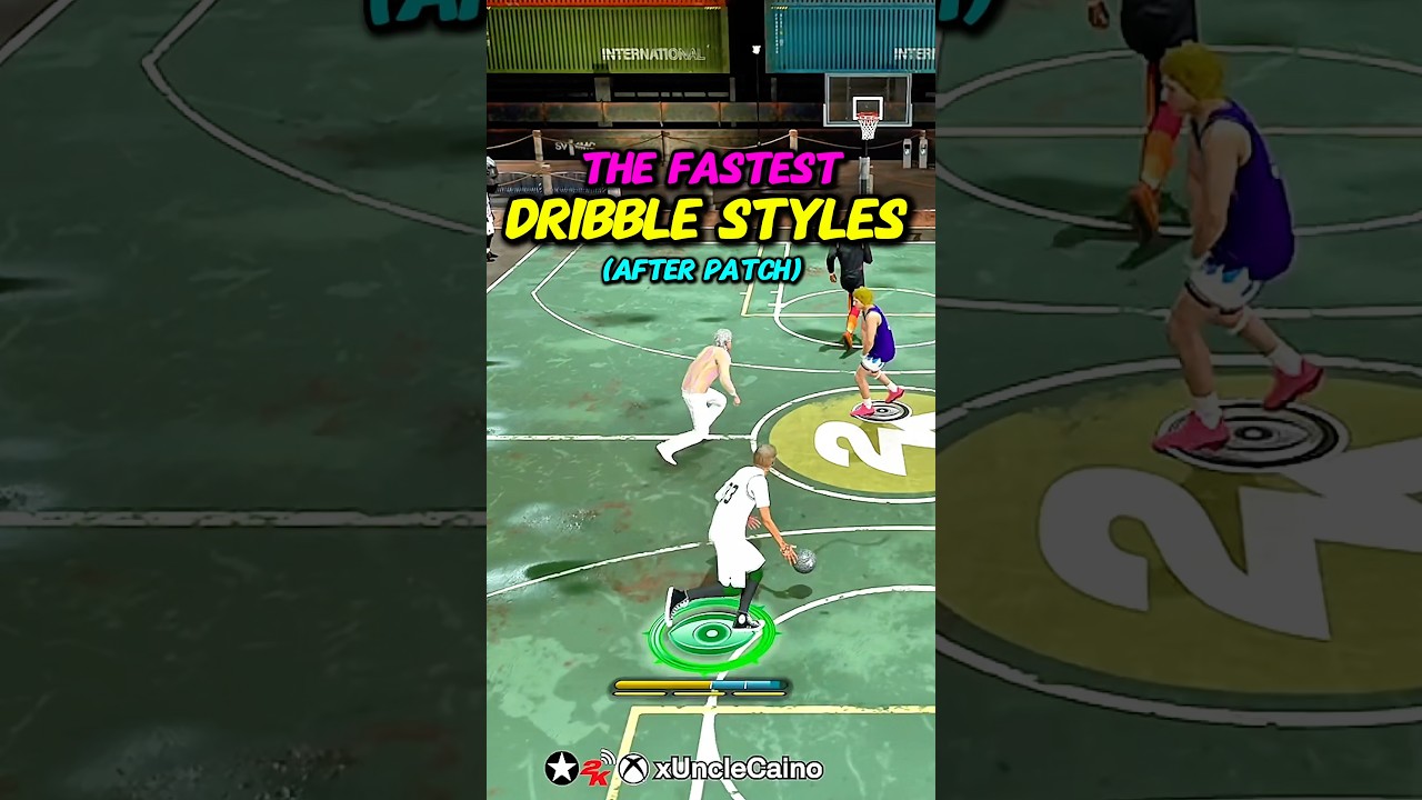 The FASTEST DRIBBLE STYLES after THE PATCH on NBA 2K26