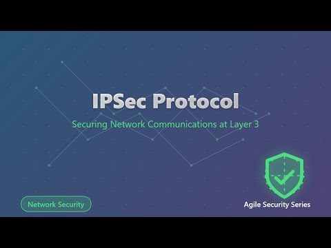 IPSec Protocol Explained for Beginners: IP Security Fundamentals