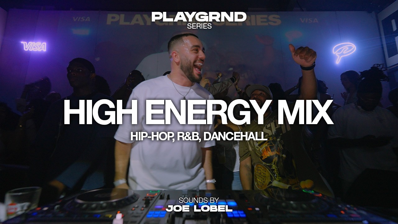Playgrnd Series: Hip-Hop, R&B & Dancehall 🎶