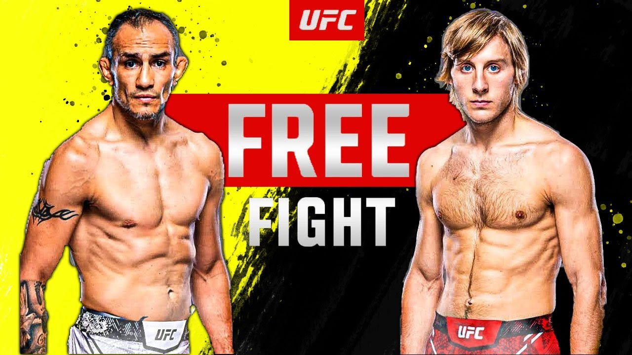 Paddy Pimblett vs. Tony Ferguson | UFC 296 Highlights 🥊