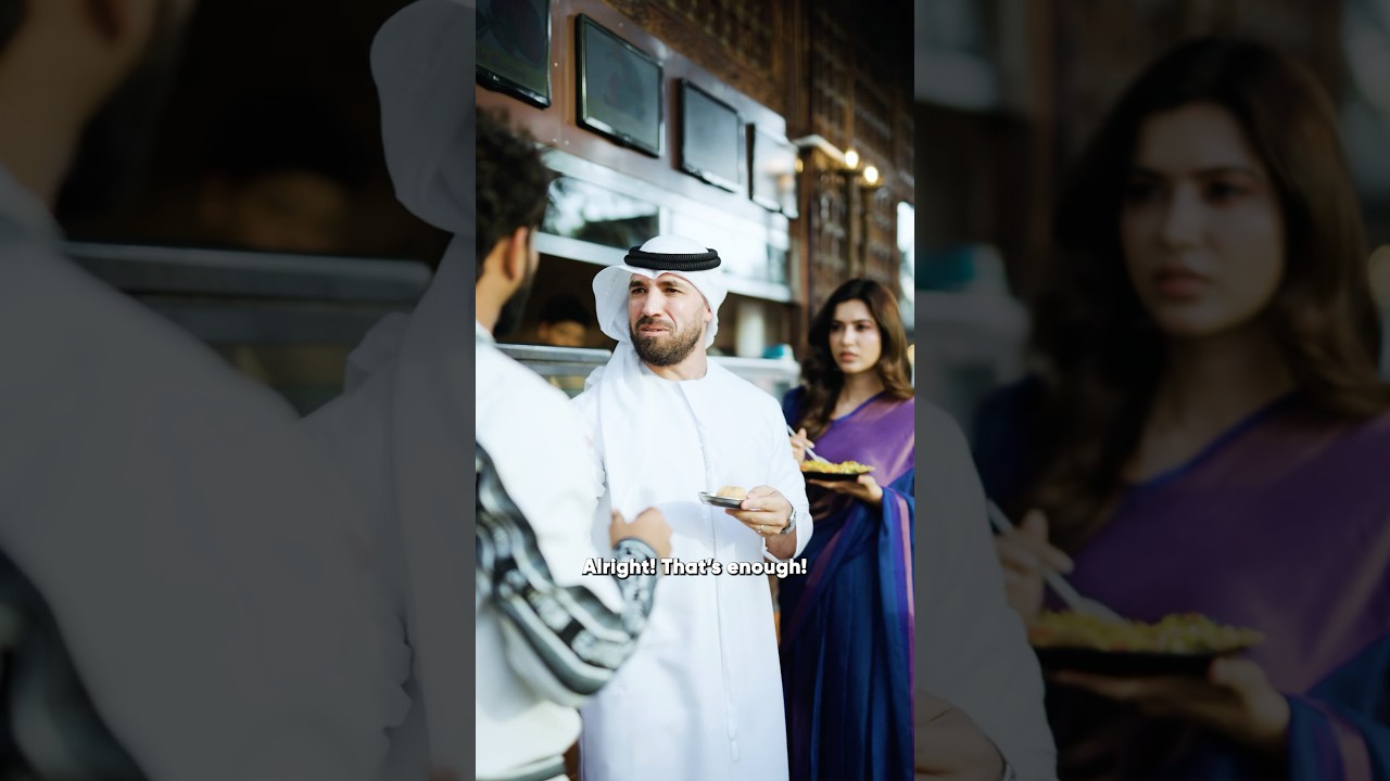 Being in a Bollywood Movie 🎬