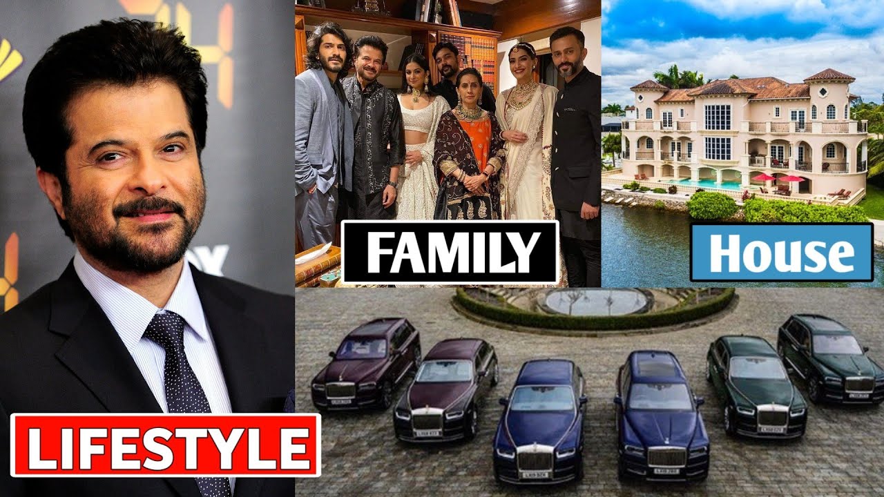 Anil Kapoor Lifestyle & Net Worth 2020 🎬