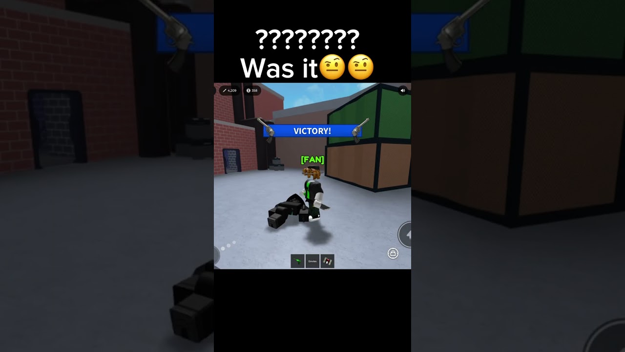 Did I Just Hit a Flick Shot in MM2 Aim Trainer? 🎯