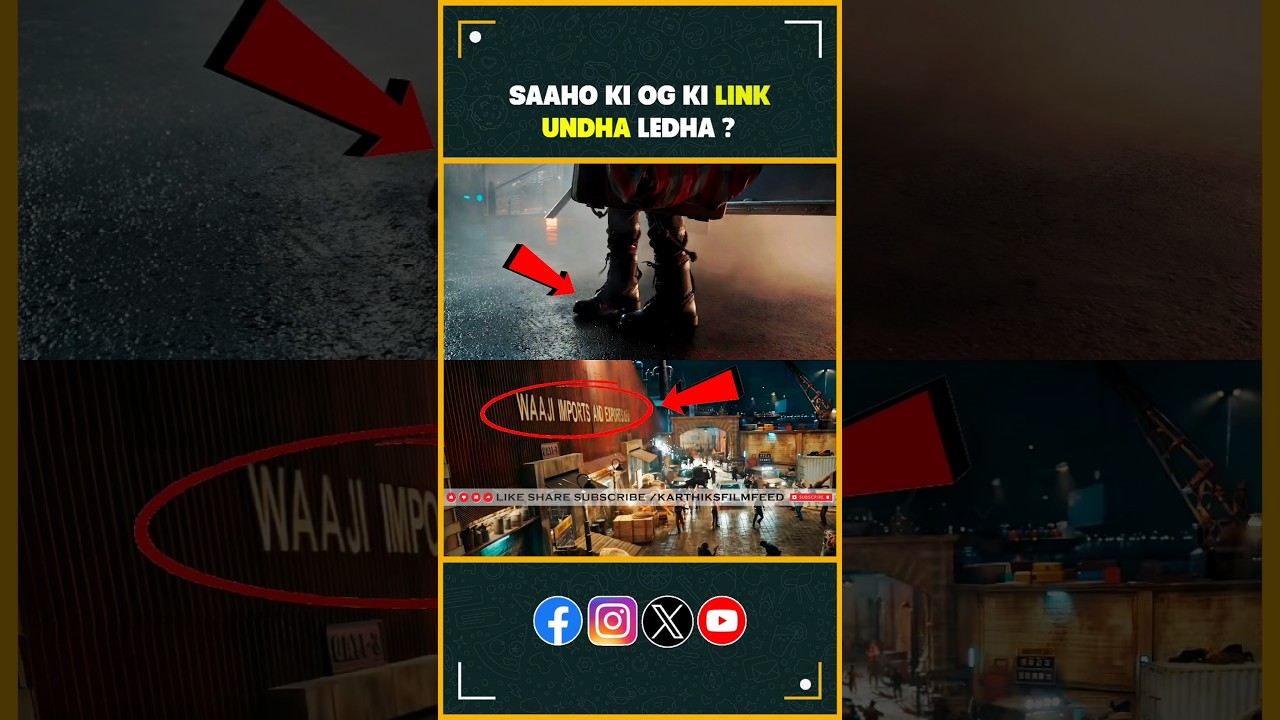 Og Ki Saaho ki Link Undha ? 🤯🔥 | Latest movie updates #og #shorts #ogtrailer #pawankalyan #ytshorts