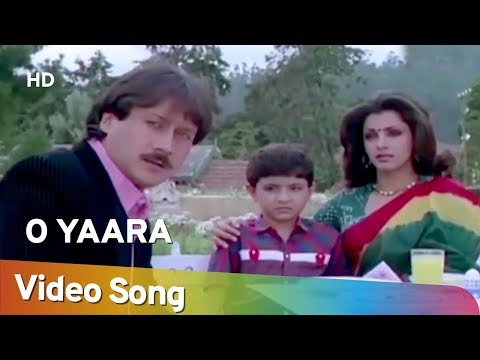 O Yaara (HD) | Kaash (1987) | Jackie Shroff | Dimple Kapadia