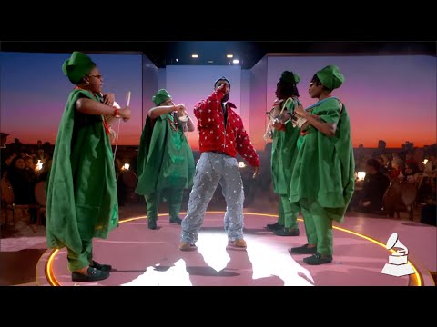 Burna Boy's 2024 Grammy Performance π€