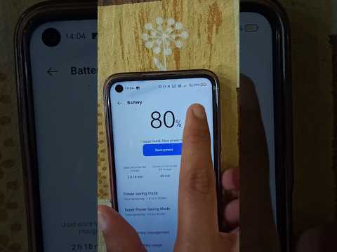 Realme Phones Battery Power Saving Mode On | How To Enable Battery Power Saving Mode #shorts.