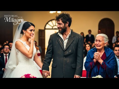 ME CASE CON UN VAGABUNDO👰🏼‍♀️💰 para cumplir el sueño de mi abuela de verme casada.