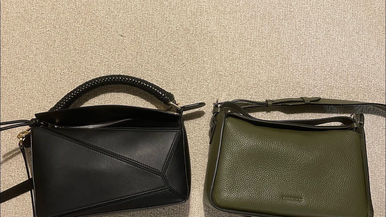 Loewe Puzzle vs. Horse Clementine Bag 👜
