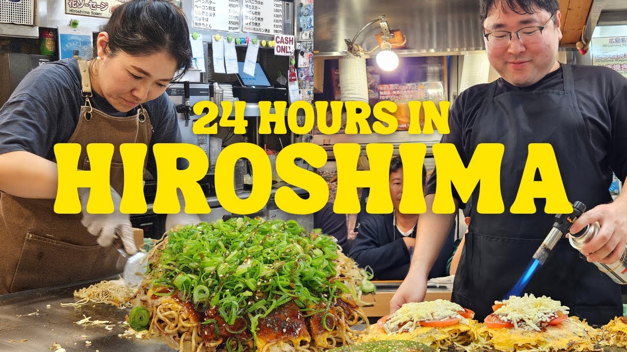 Hiroshima Travel Guide 2024 🇯🇵 Top Things to Do & Eat