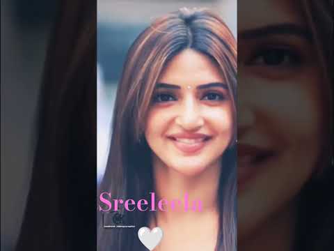 sreeleela🤍 #bollywood #love #patilsam #alluarjun #viral #youtubeshorts