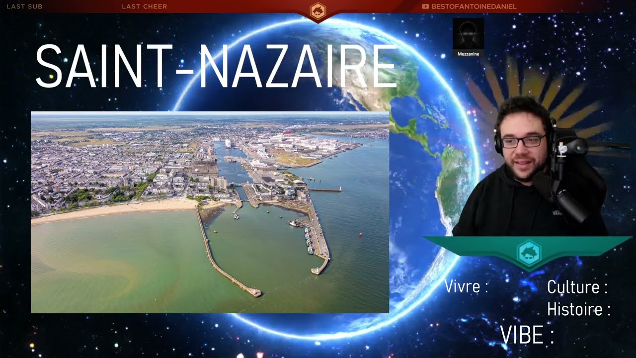 Saint-Nazaire : Classement des villes françaises par Antoine Daniel
