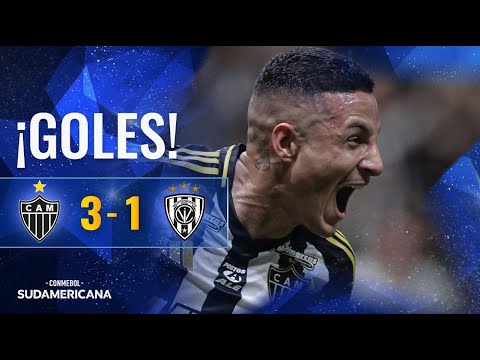 GOLES | ATLÉTICO MINEIRO vs. INDEPENDIENTE DEL VALLE | SEMIFINAL | CONMEBOL SUDAMERICANA 2025