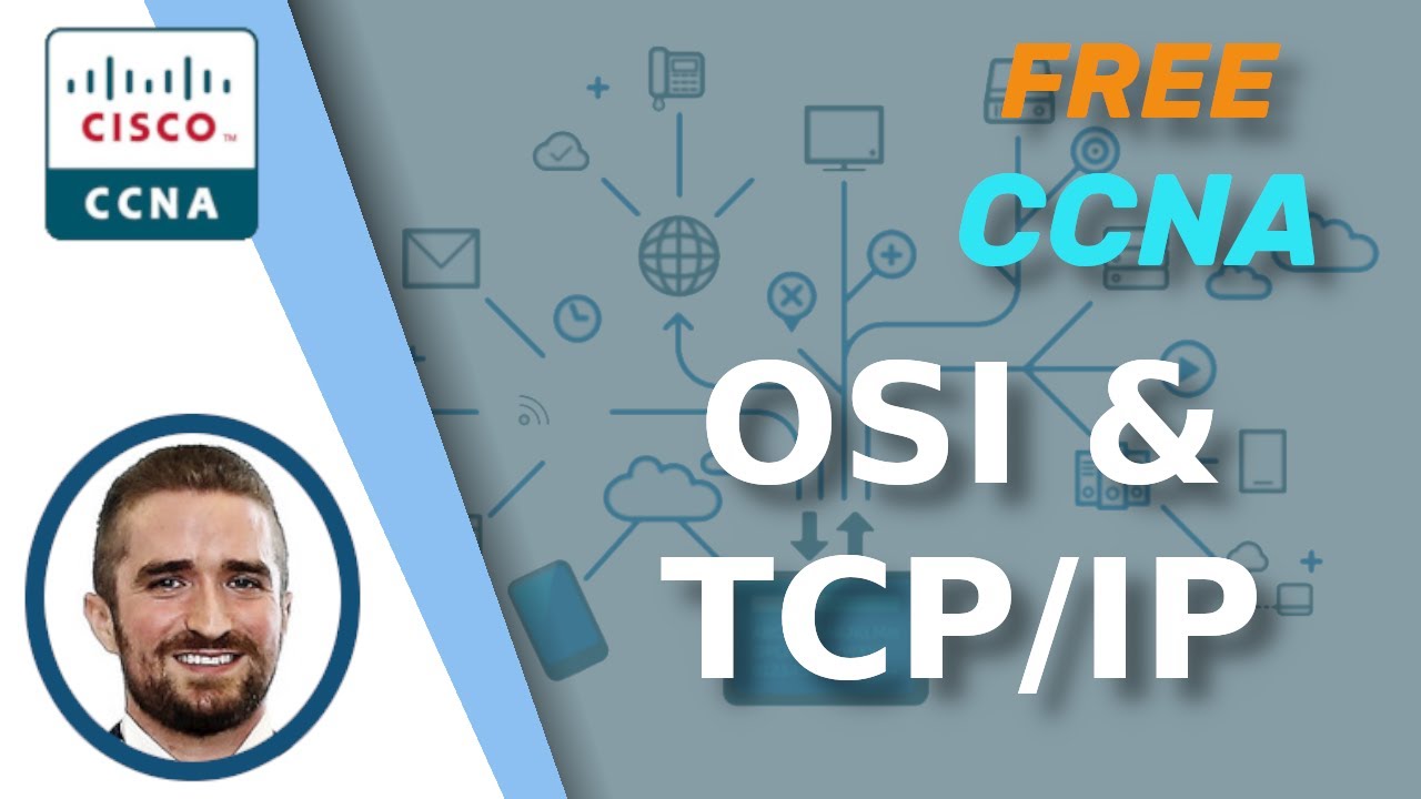 Free CCNA Course: OSI Model & TCP/IP Suite | Day 3 | CCNA 200-301 Complete Training