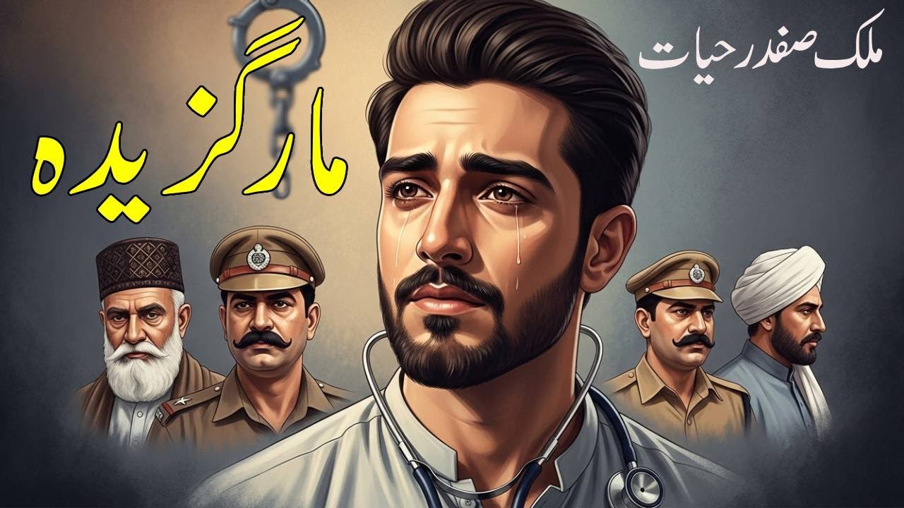 Margazeda: Suspense & Crime Stories by Malik Safdar 🕵️♂️