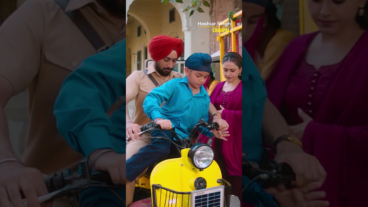 Hoshiar Singh | Latest Punjabi Movies | Will Be Available On Chaupal On 9th April | Satinder Sartaaj