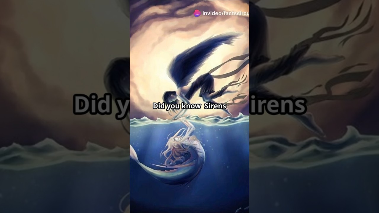 Ancient Sirens & Mermaids: Mythical & Scary Beings