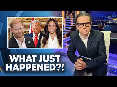 Prince Harry's 'Deranged Conspiracy Theory' With Meghan | What Just Happened? With Kevin O'Sullivan