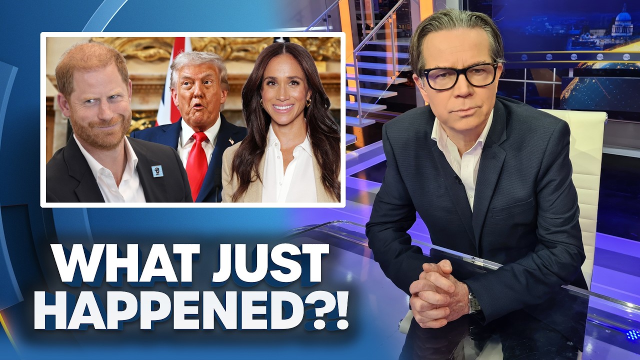 Prince Harry & Meghan Markle's Controversial Conspiracy Uncovered 🕵️‍♂️ | What Just Happened? with Kevin O'Sullivan