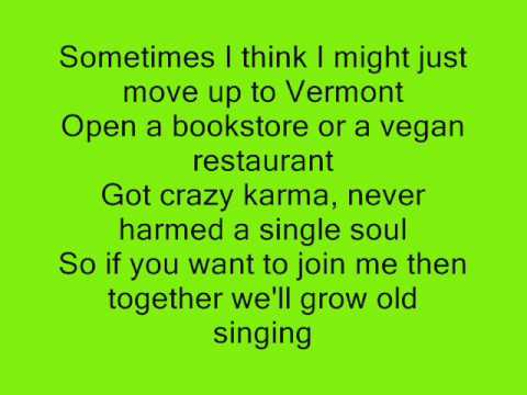 Fountains Of Wayne - Peace And Love Lyrics