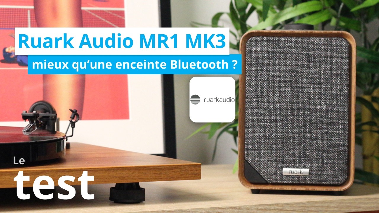 Ruark MR1 MK3 : La Meilleure Enceinte HiFi Compacte à Moins de 500 € 🎶