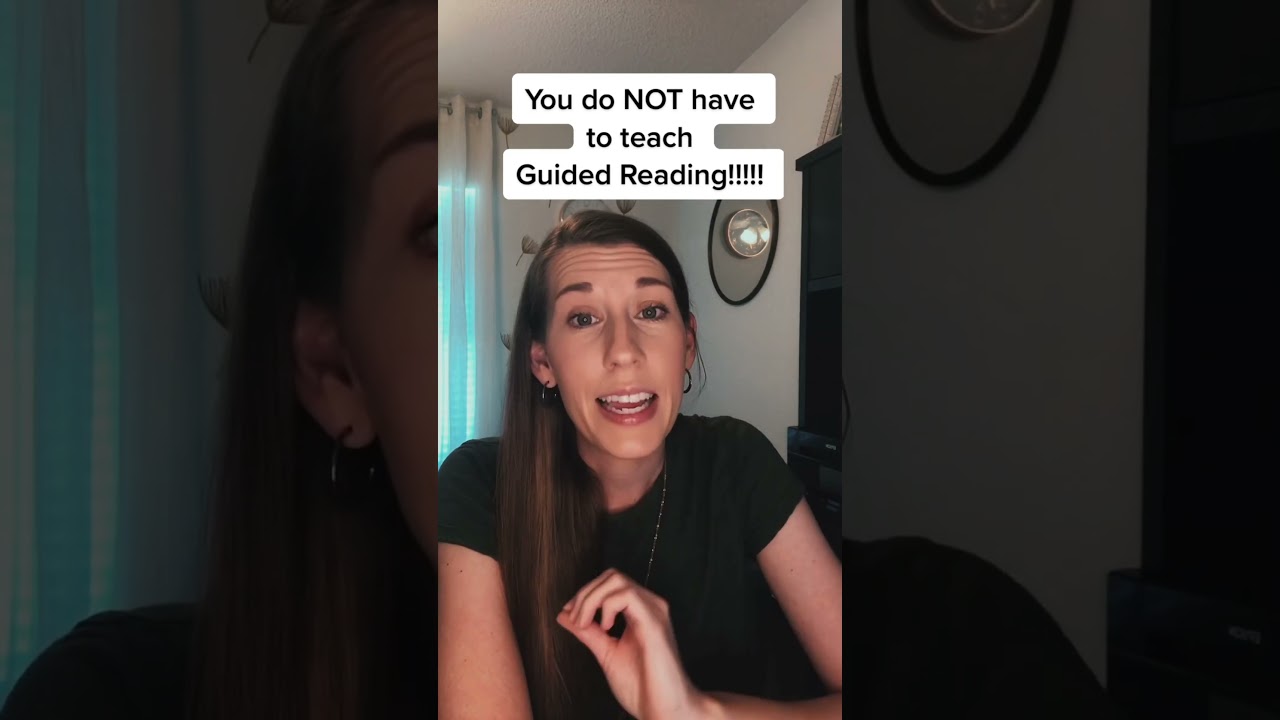 Guided Reading Isn't Mandatory π