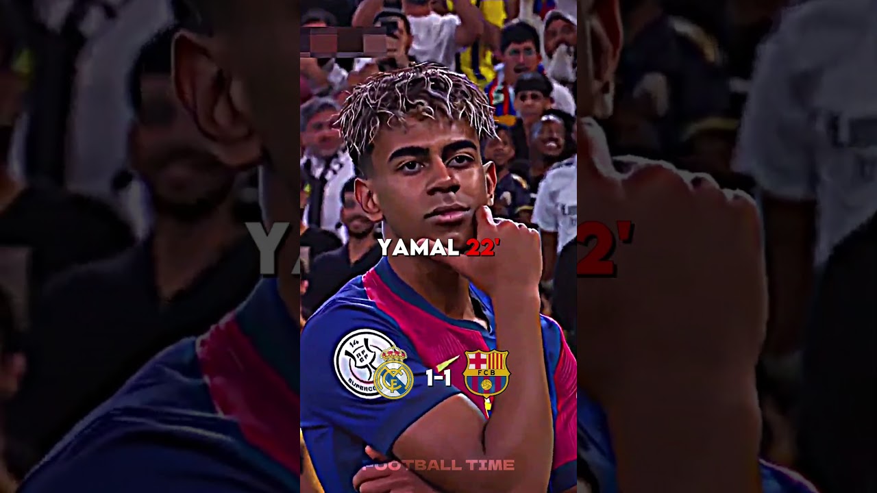 Epic Showdown: Real Madrid vs Barcelona 🏆 | The Ultimate El Clásico Battle!