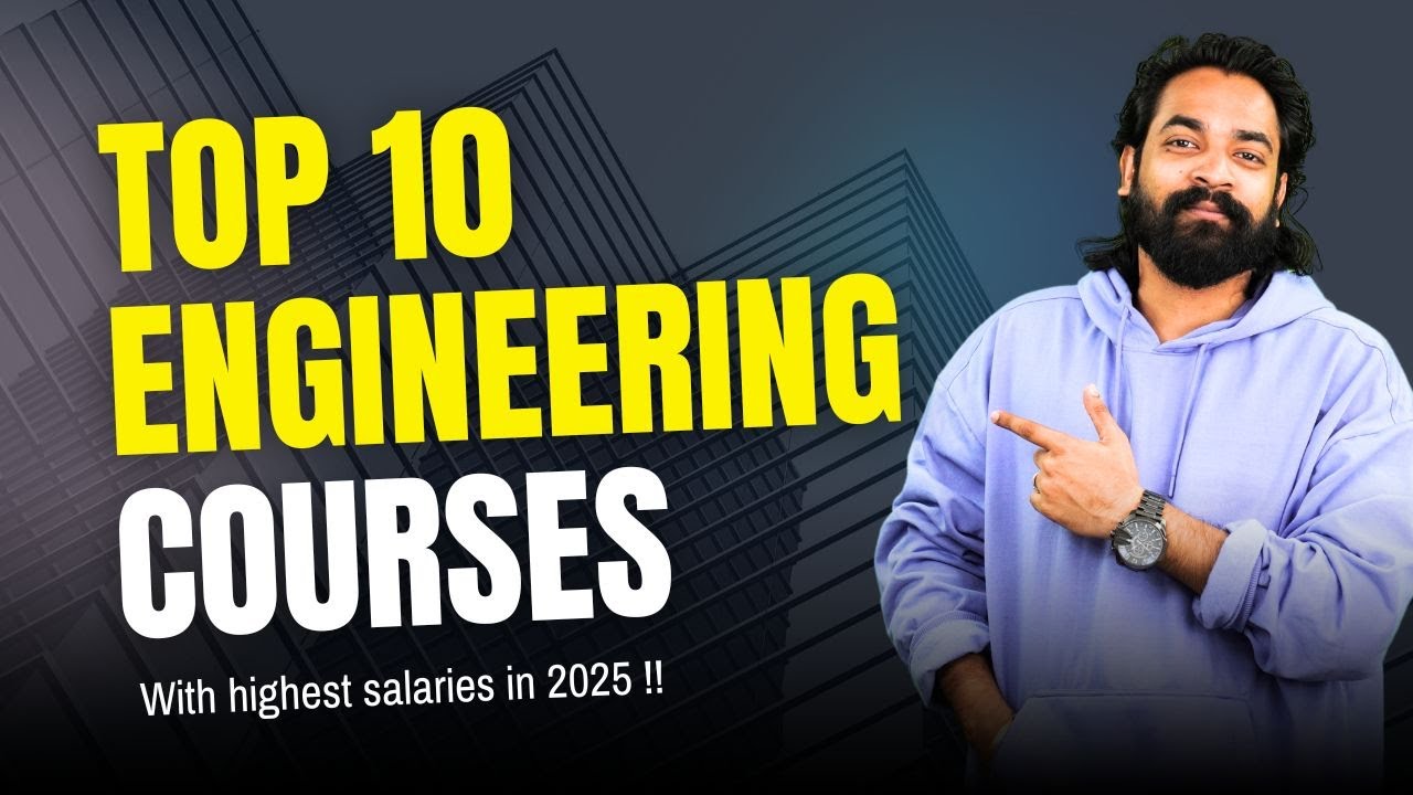 Top High-Salary Engineering Courses in Tamil Nadu 2025