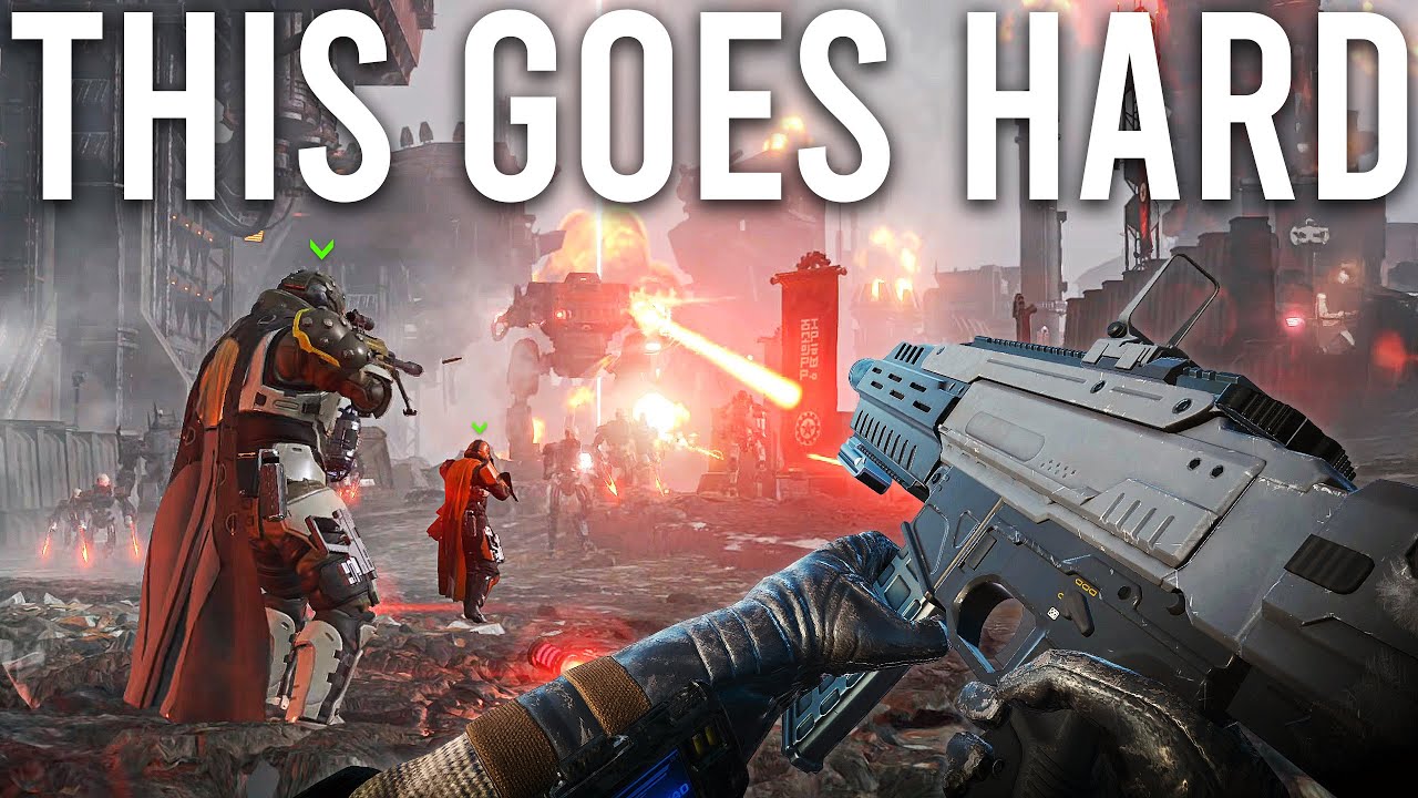 Helldivers 2 New Update: Cyberstan Mission 🚀