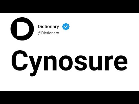 Cynosure Meaning in English ✨