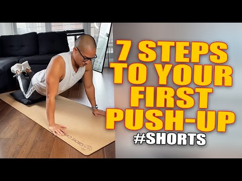 7 Steps To Your First Push-Up