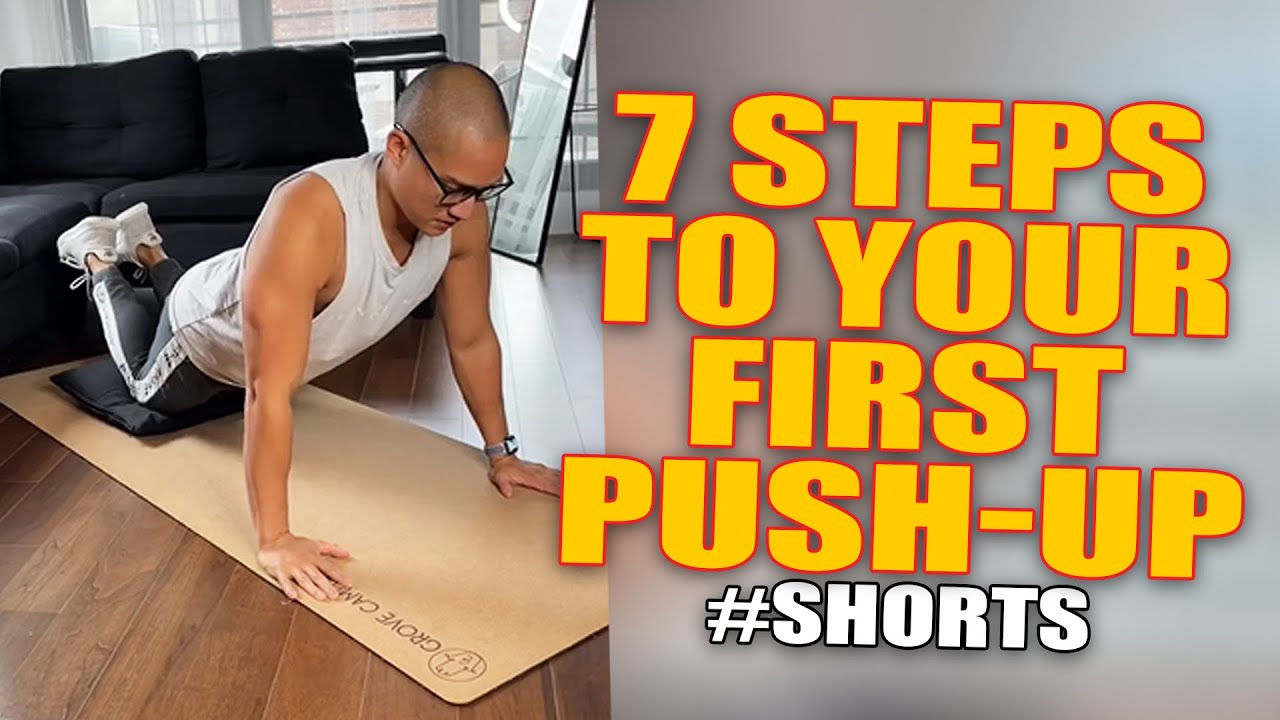 7 Steps to Your First Push-Up 💪