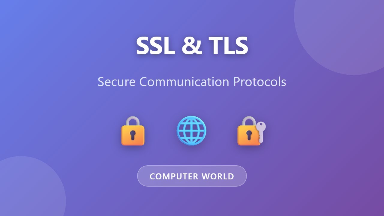 SSL & TLS Demystified: Essential Protocols for Web Security 🔐