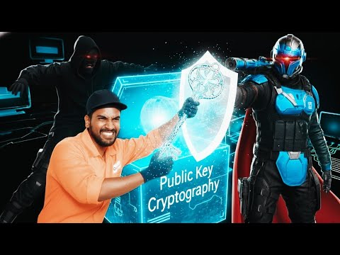 Public Key Cryptography Malayalam Video Tutorial | Cryptography | Lectures by Aju J S