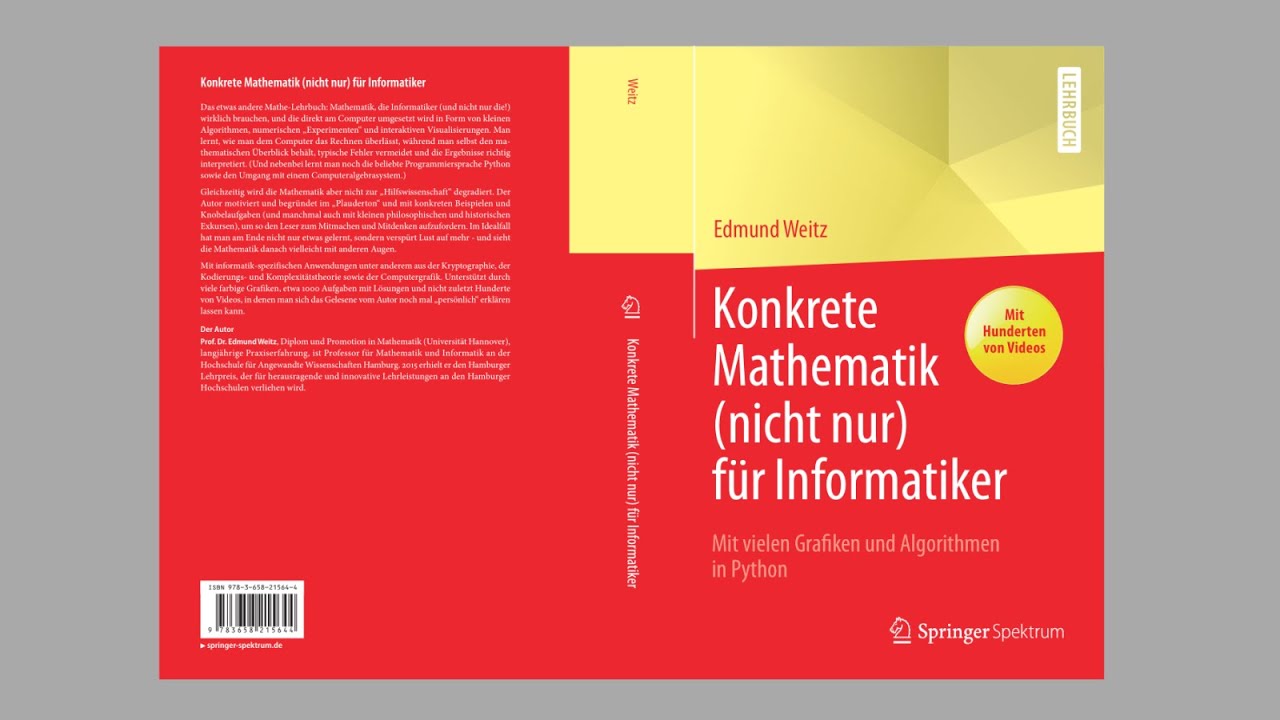 Konkrete Mathematik für Informatiker: Praxisnahes Lehrbuch mit Computerbezug